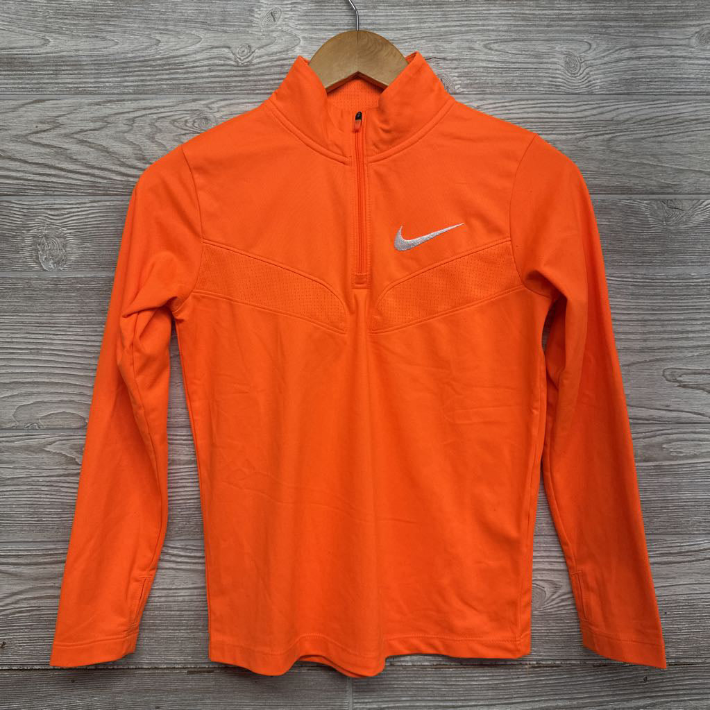 1/4 Zip Active Pullover 10-12