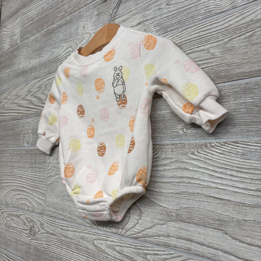 Crewneck Bodysuit Honey Pots 0-3M