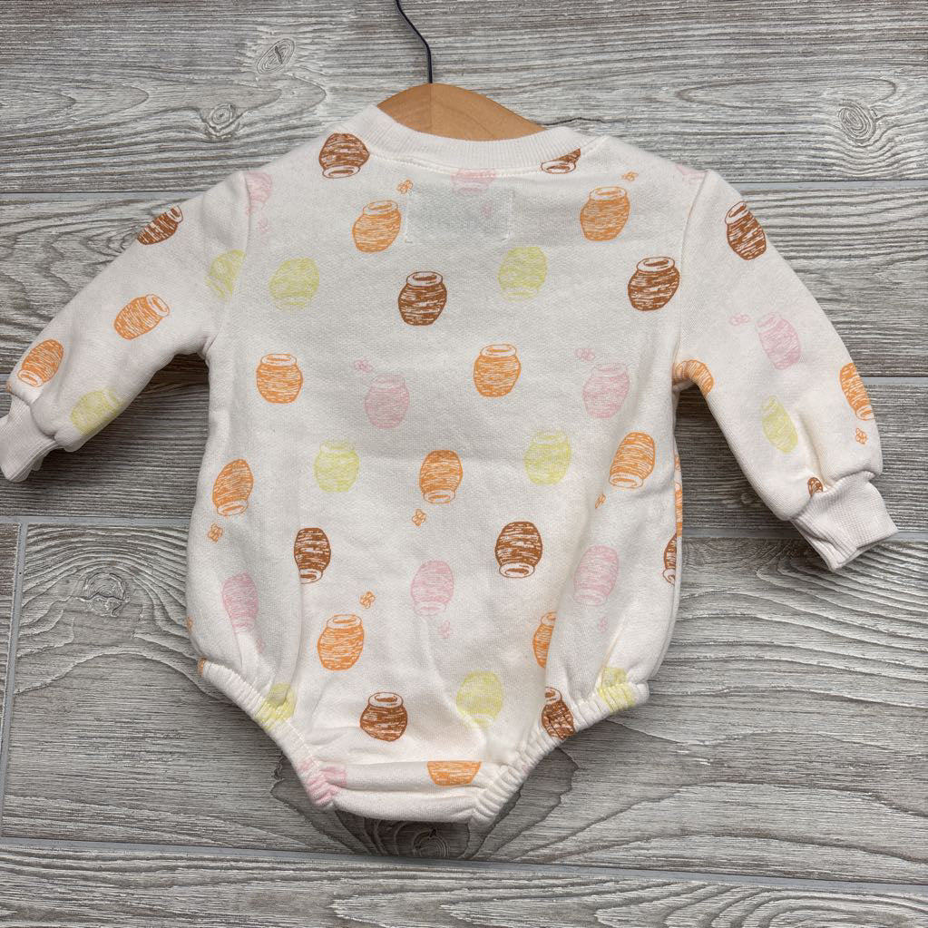Crewneck Bodysuit Honey Pots 0-3M