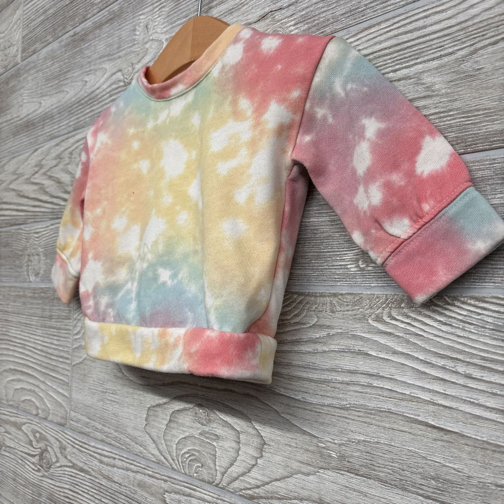 Tie Dye Crewneck 3-6M