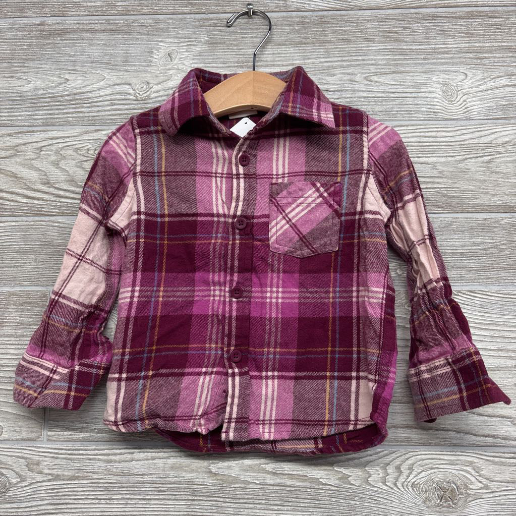 Flannel Dress 2t