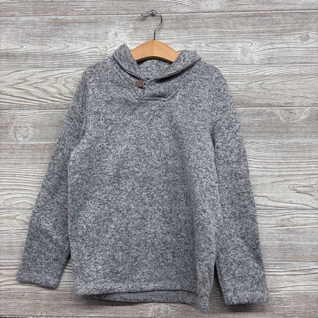 Shawl Collar Sweater Fleece Pullover 8