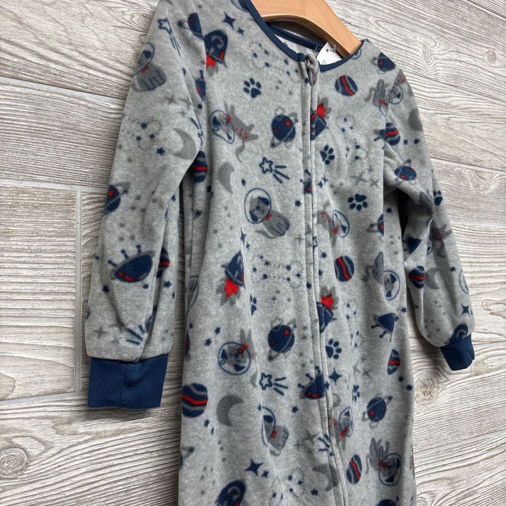 Blanket Sleeper Dog & Planets 4t