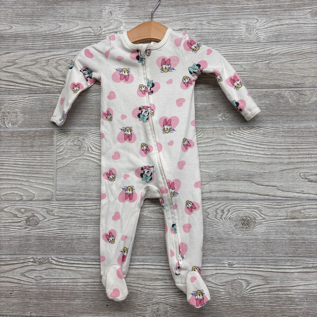 Sleeper Character & Hearts 3-6M