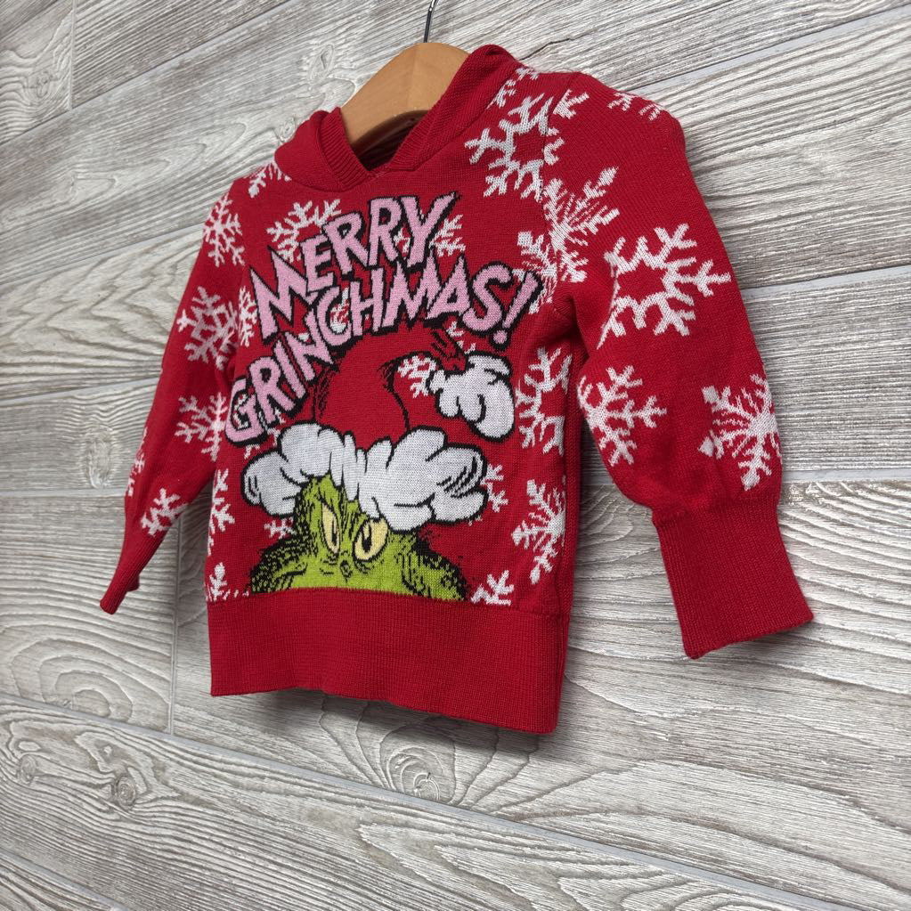 Hooded Sweater Merry Christmas 12M