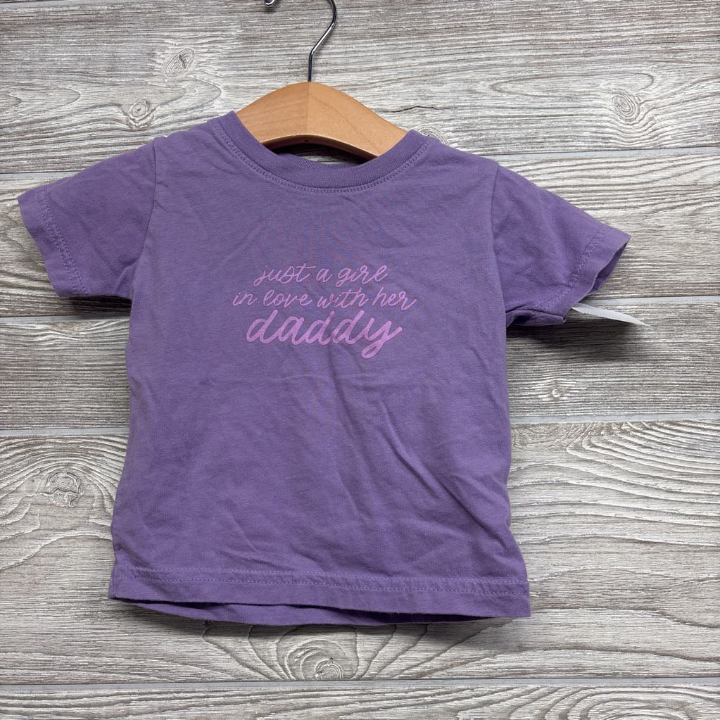 Shirt Just A Girl In Love With Her Daddy 12M