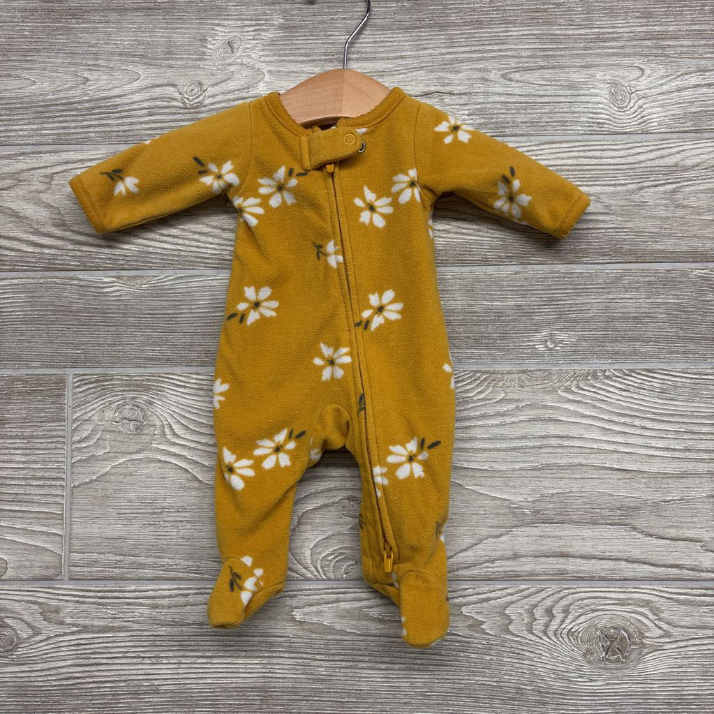 Blanket Sleeper Flowers Preemie