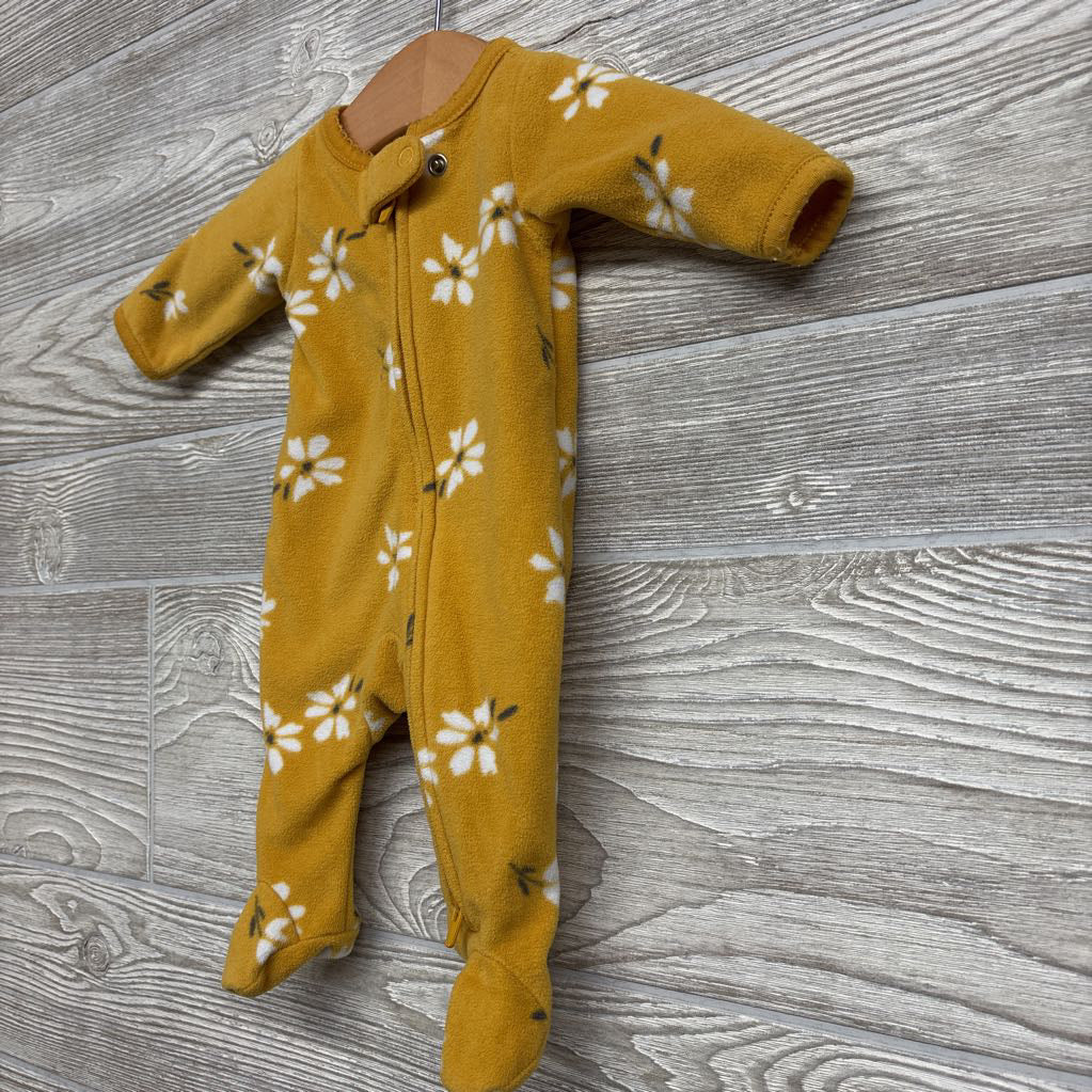 Blanket Sleeper Flowers Preemie