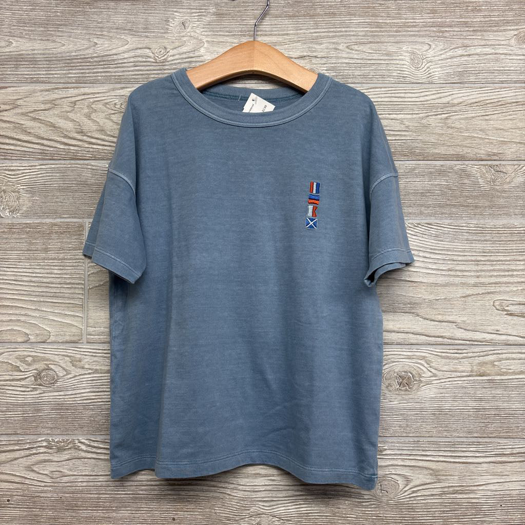 Shirt Embroidered Logo 6-7