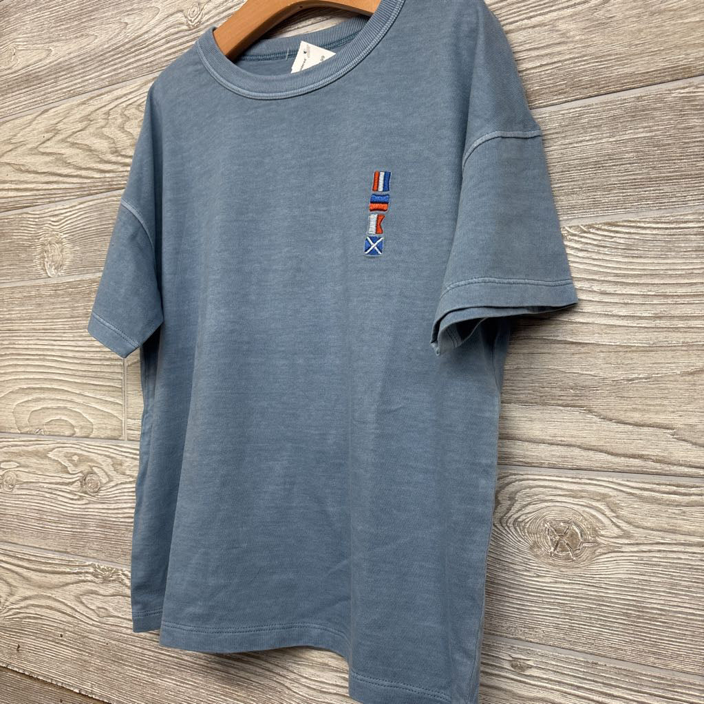 Shirt Embroidered Logo 6-7