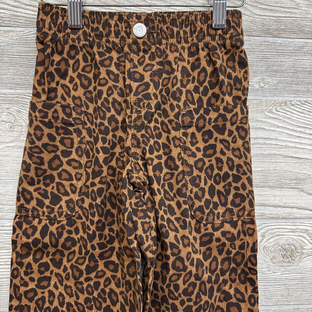 Pull On Jeans Leopard Print 4t