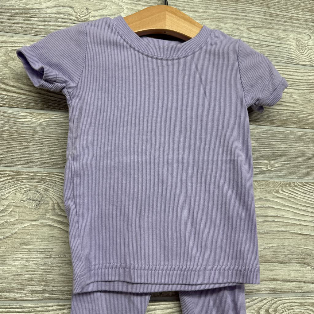 Ribbed 2 Pc Pj 18-24M