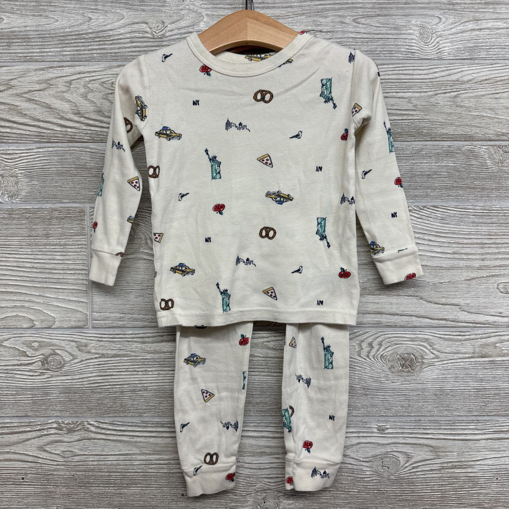 Organic 2 Pc Pj Pretzel, Liberty, Pizza 2t
