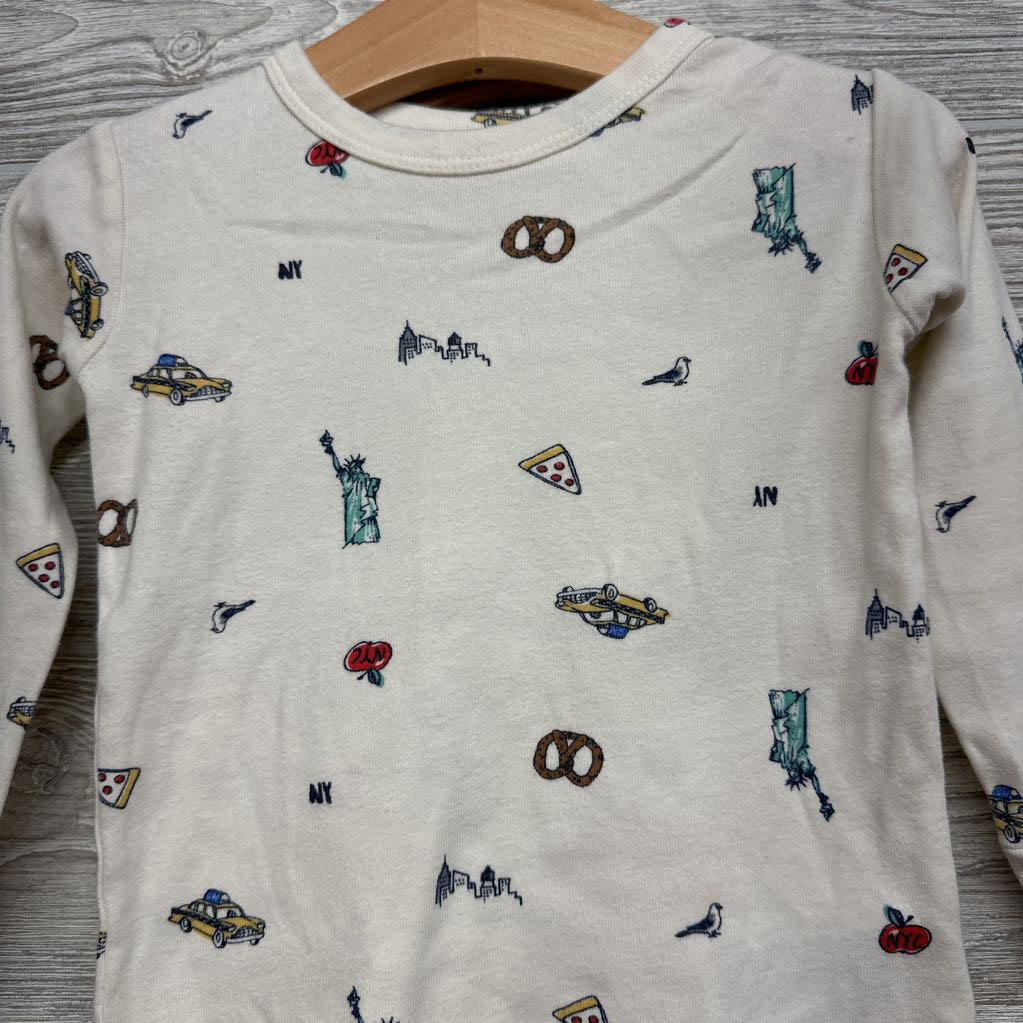 Organic 2 Pc Pj Pretzel, Liberty, Pizza 2t
