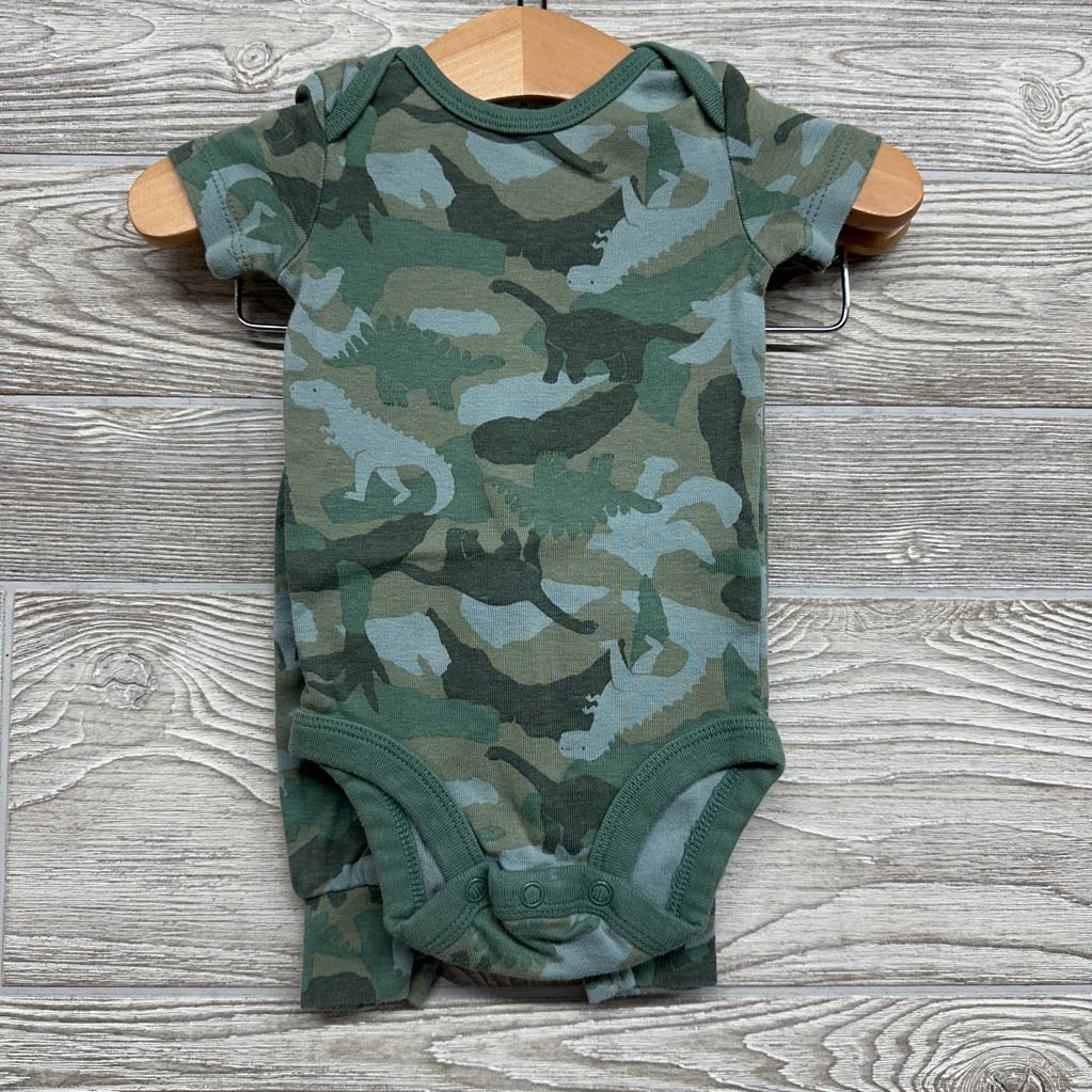 Bodysuit & Pants Camo 0-3M