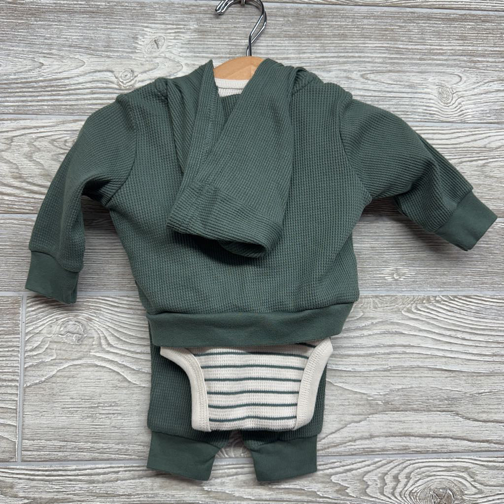 Waffle Knit Jacket, Bodysuit & Pants Later Gator 3M