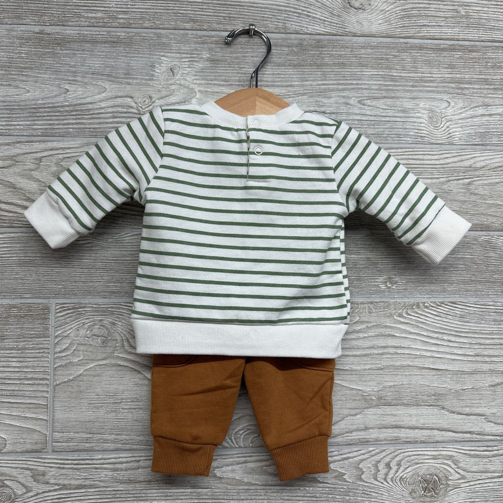 Crewneck Stripes Happy 3M