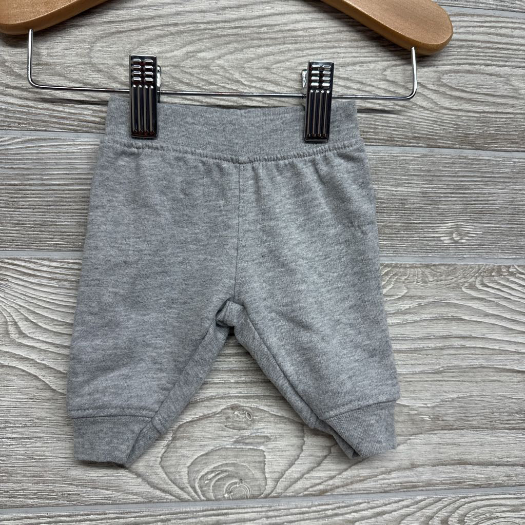 Crewneck Fox & Pants NB