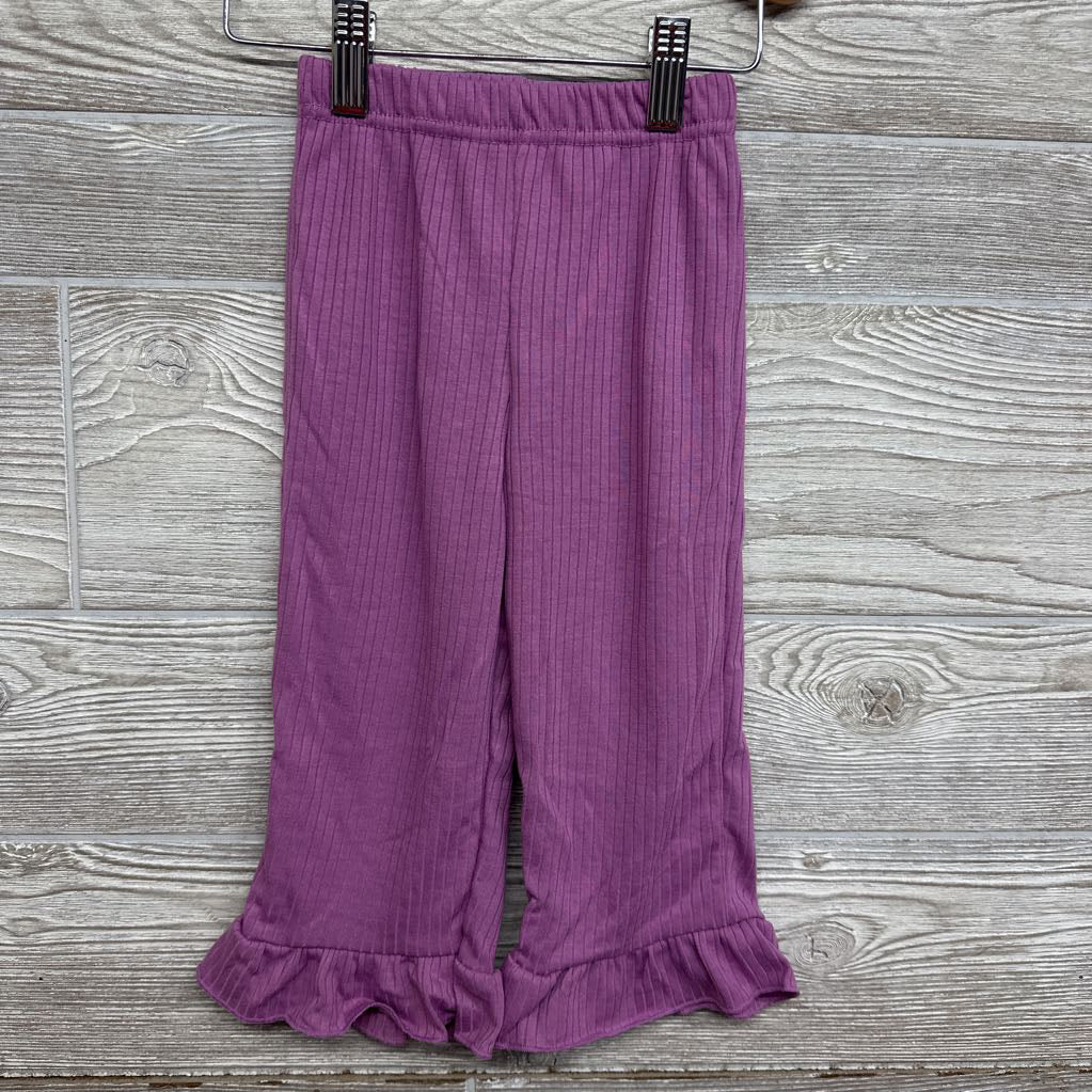 Ruffle Sleeve Shirt Bowtiful & Flare Pants 2t
