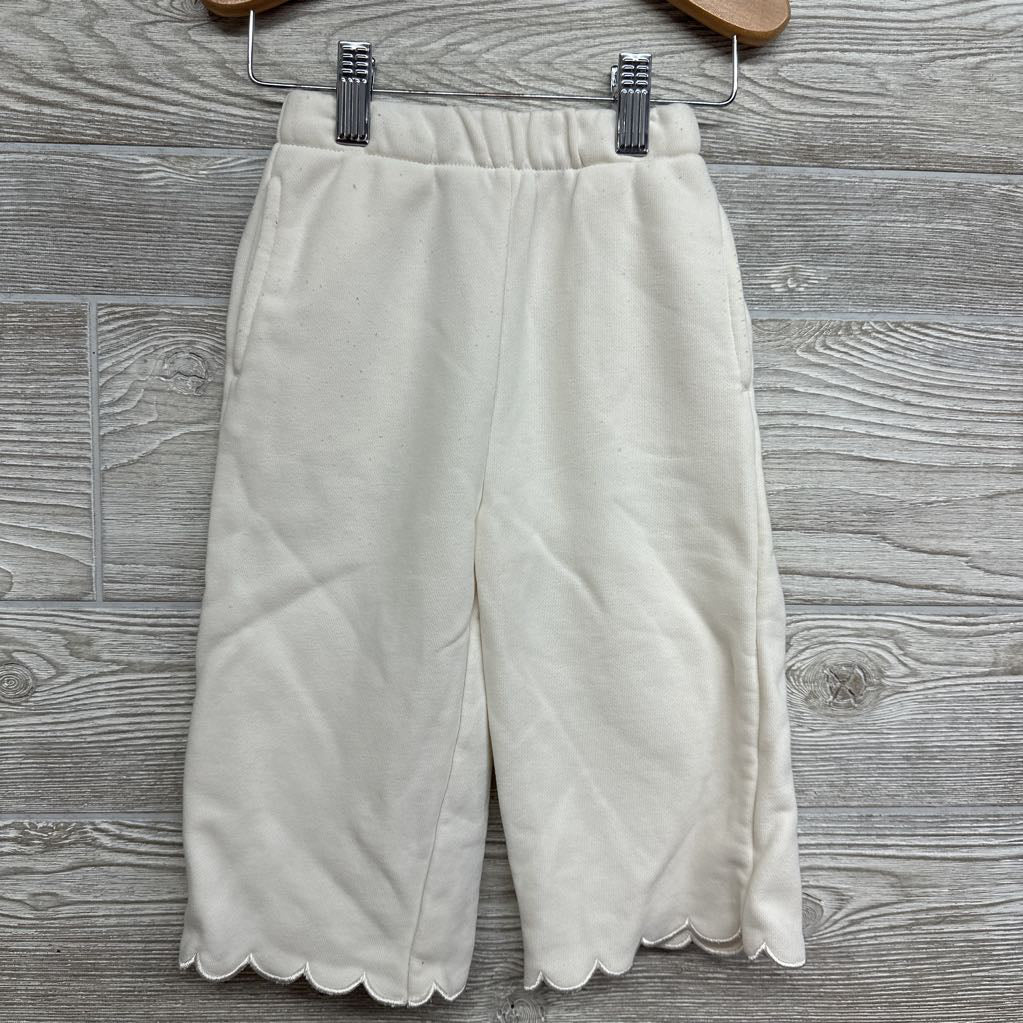 Sofia Grainge Crewneck & Pants Scallop Hems 2t