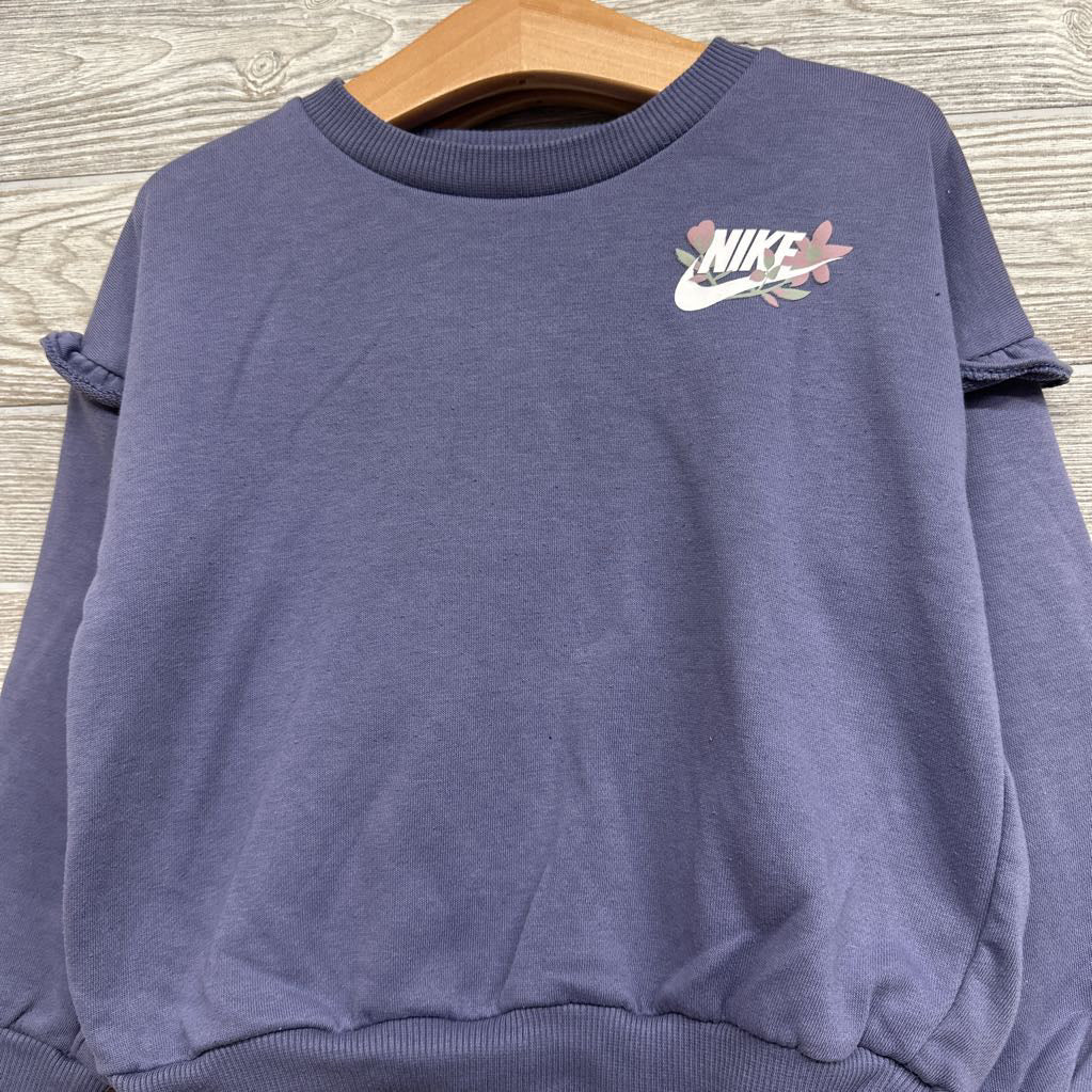 Crewneck Flower & Leggings Flowers 4t