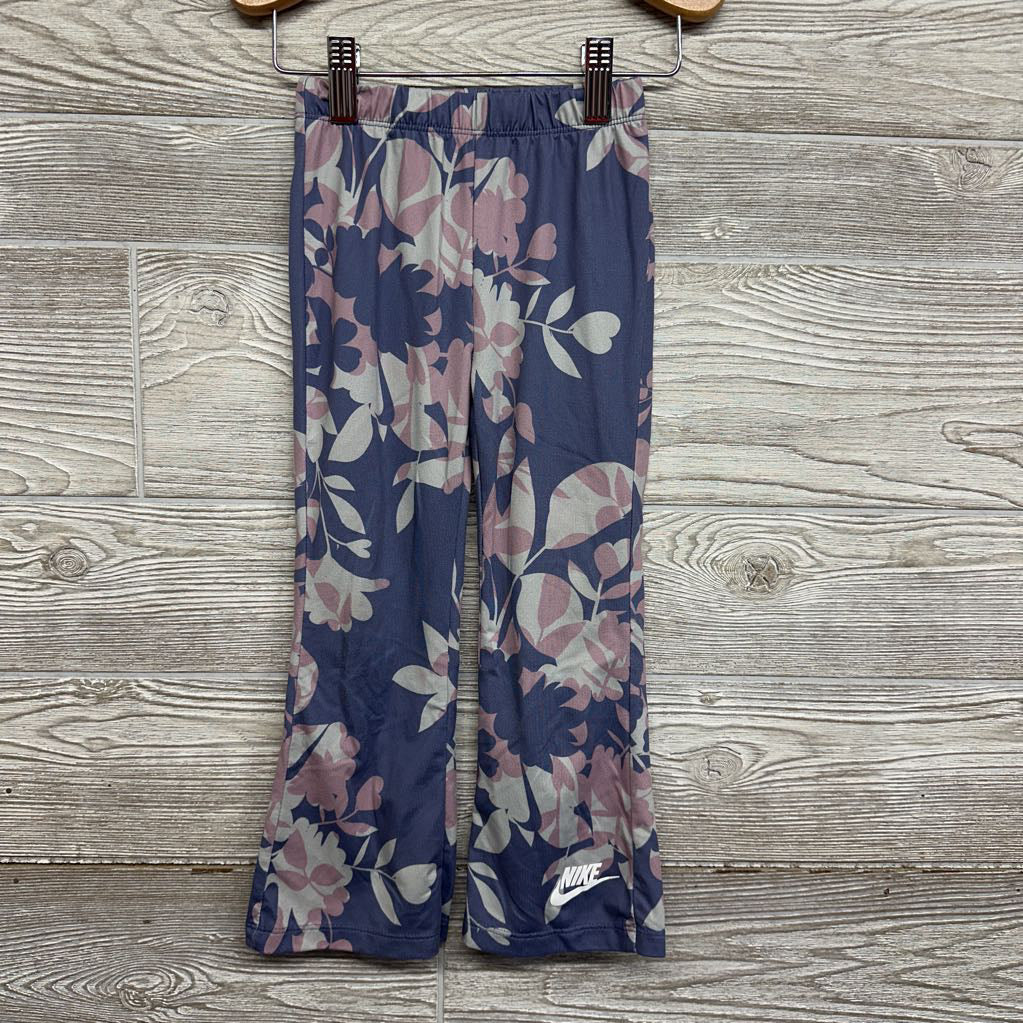 Crewneck Flower & Leggings Flowers 4t
