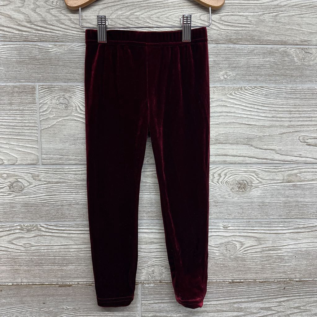 Crushed Velvet Pullover & Pants 4y
