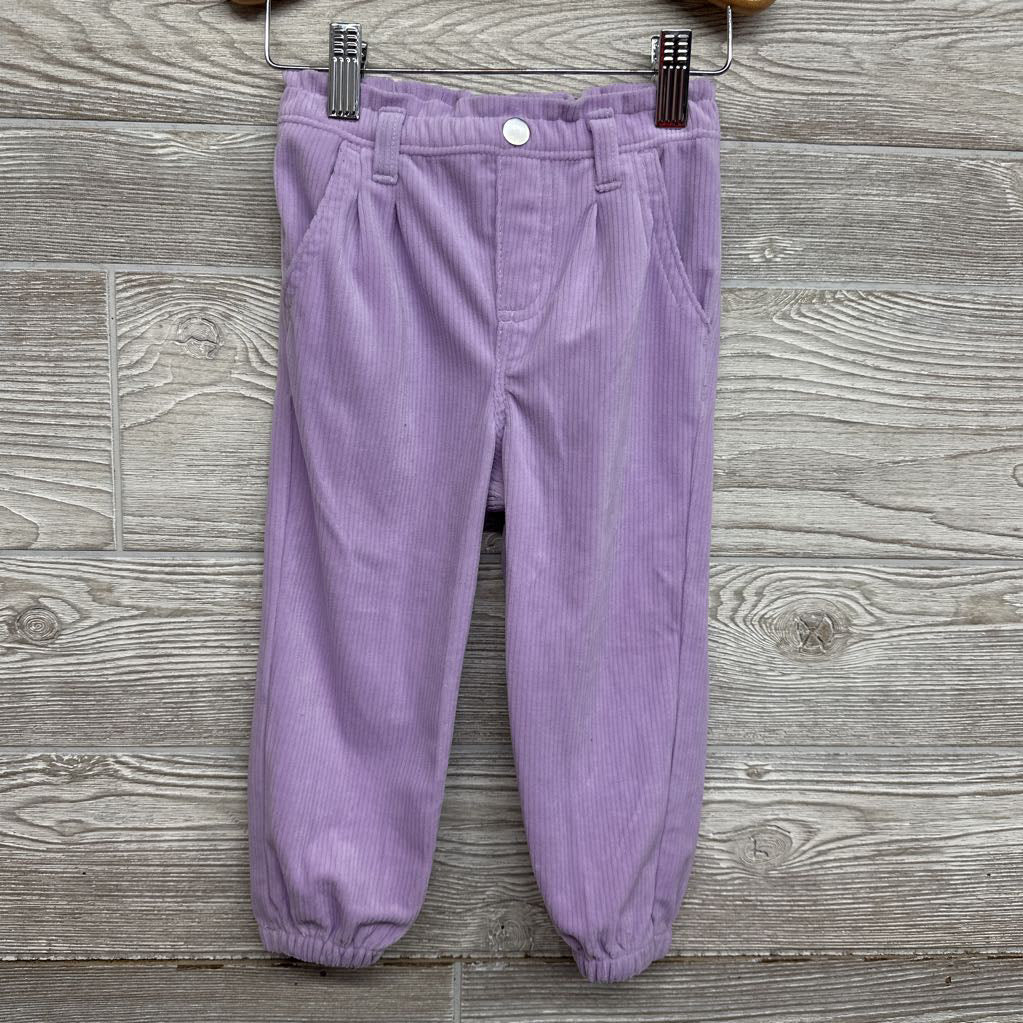 Ribbed Fleece Pants 24M