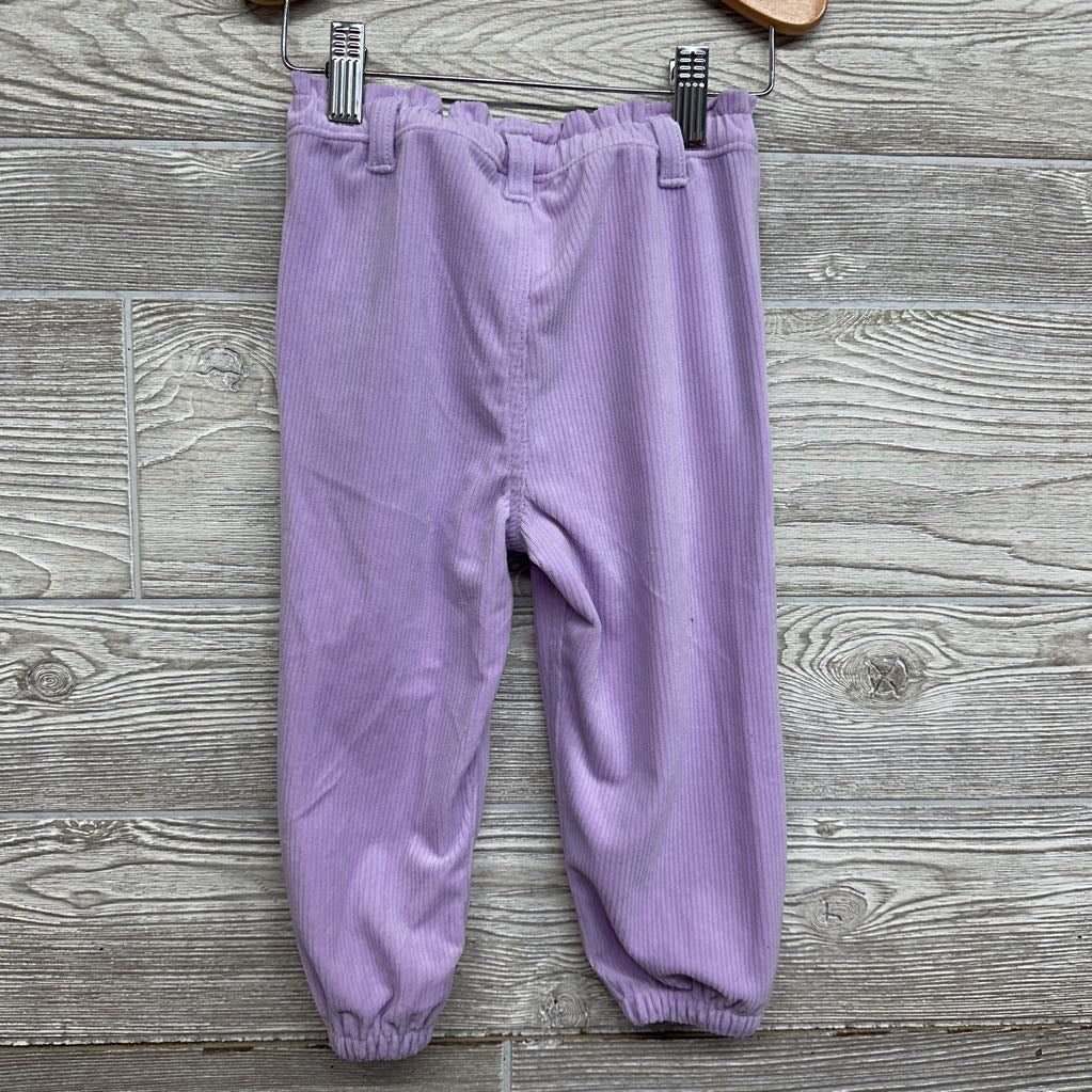Ribbed Fleece Pants 24M