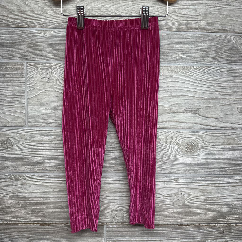 Ribbed Peplum Shirt & Pants 18-24M