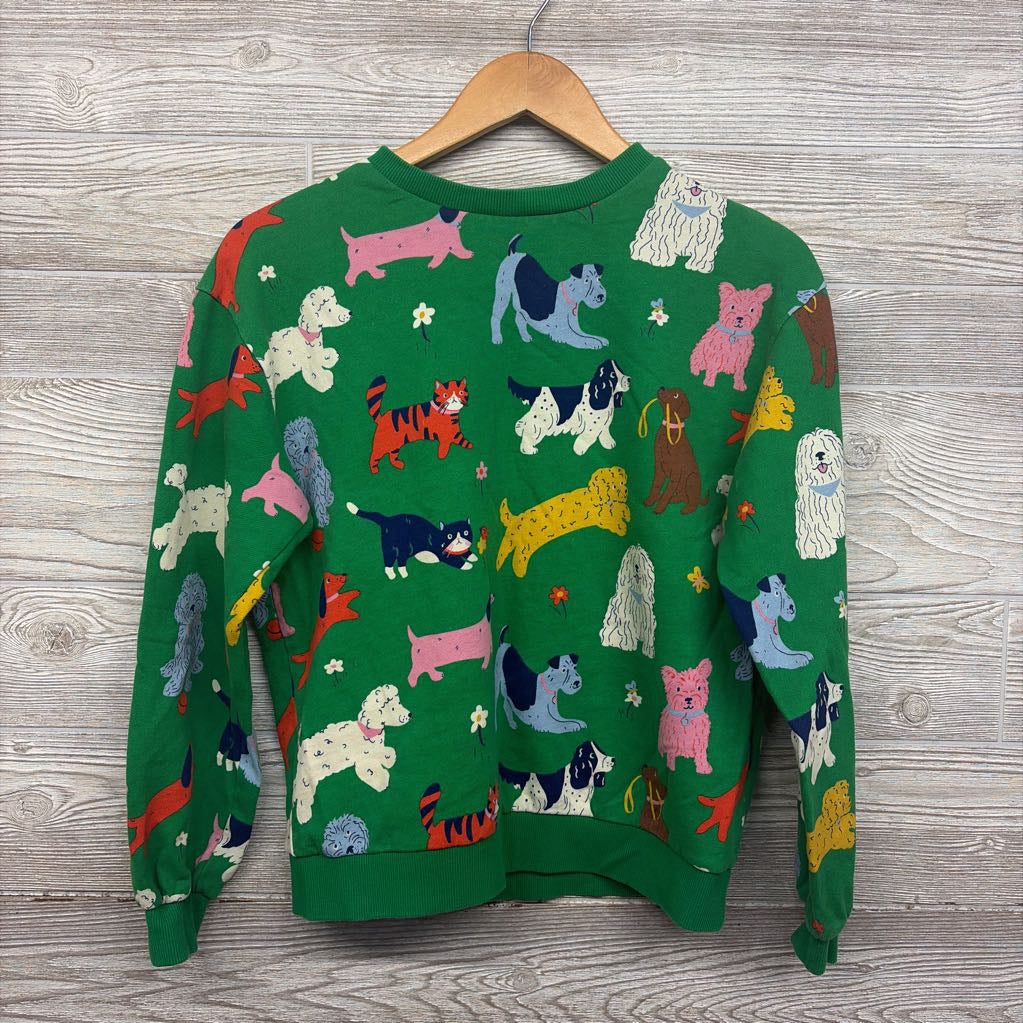 Printed Crewneck Pets Dogs & Cats 13-14