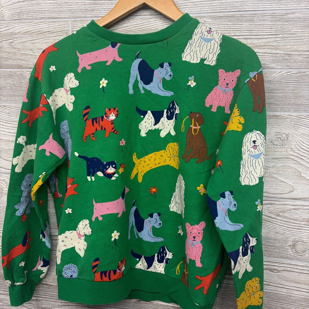 Printed Crewneck Pets Dogs & Cats 13-14