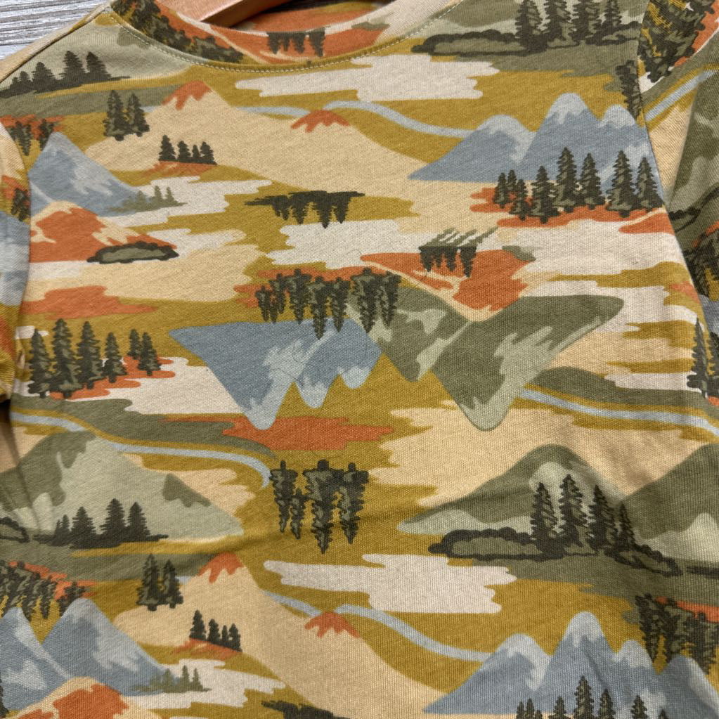 LS Shirt Mountains & Trees 4t