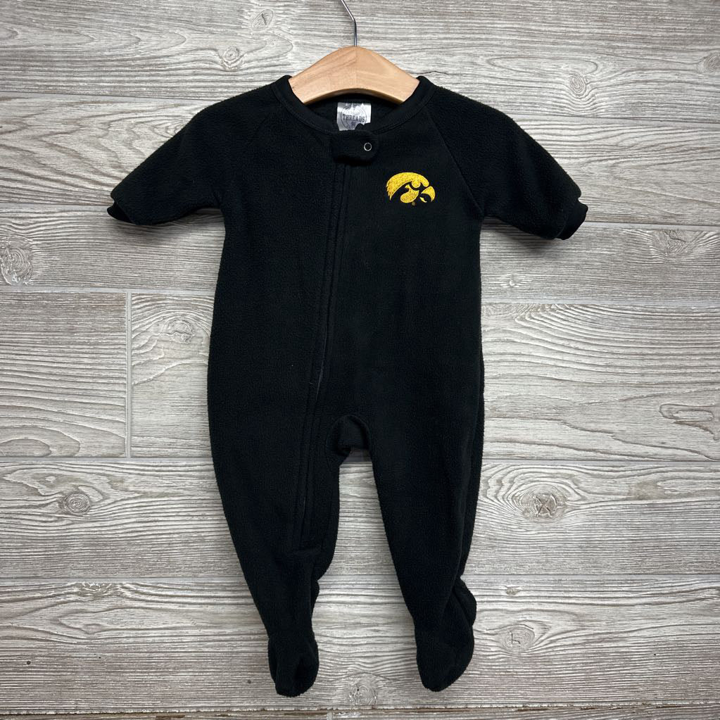 Blanket Sleeper Iowa Hawkeyes 0-3M