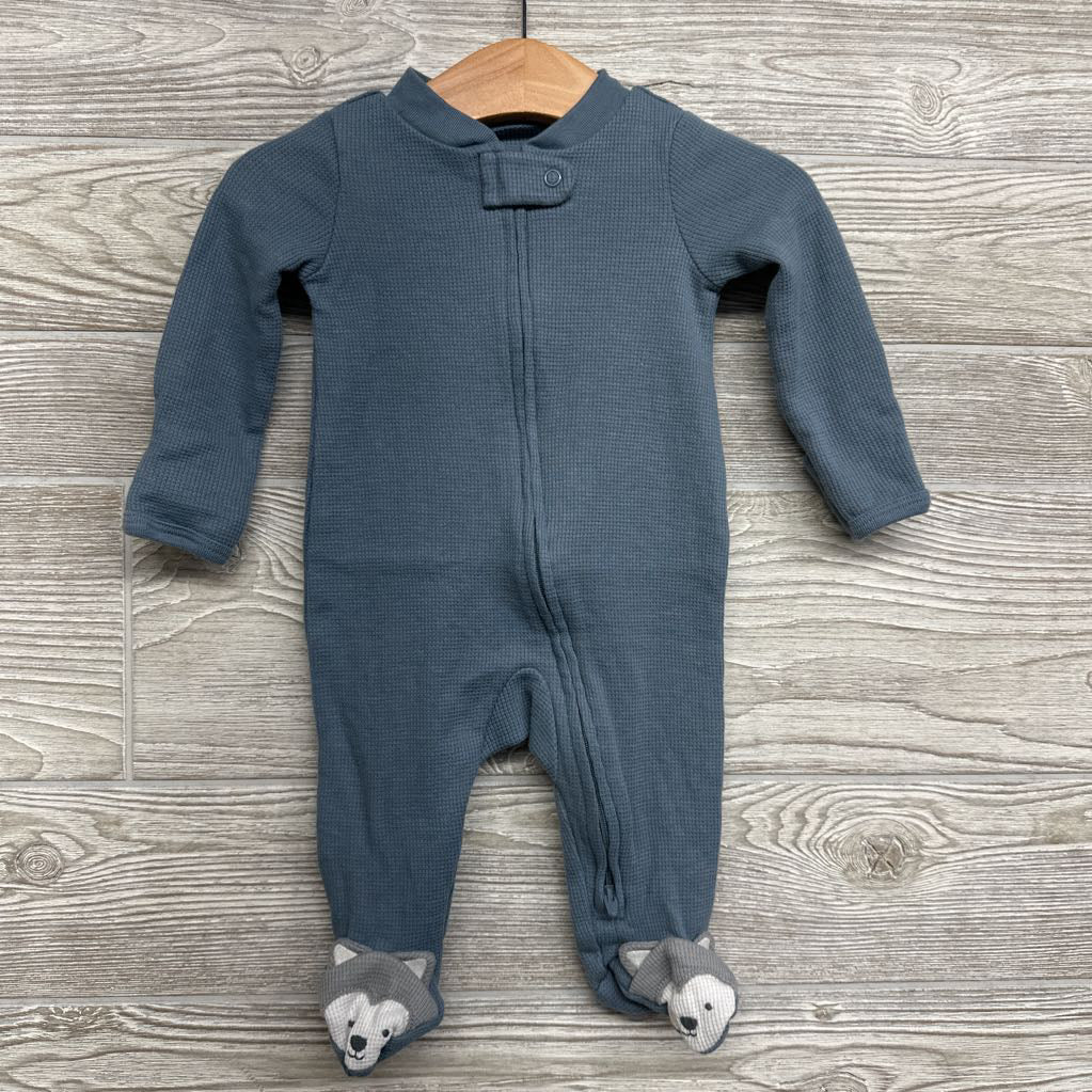 Waffle Knit Sleeper 3M
