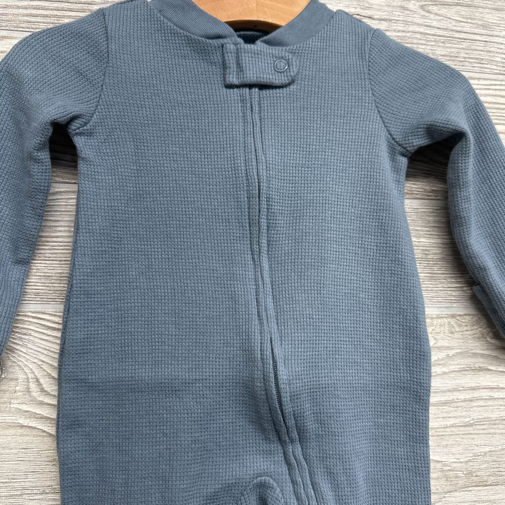 Waffle Knit Sleeper 3M