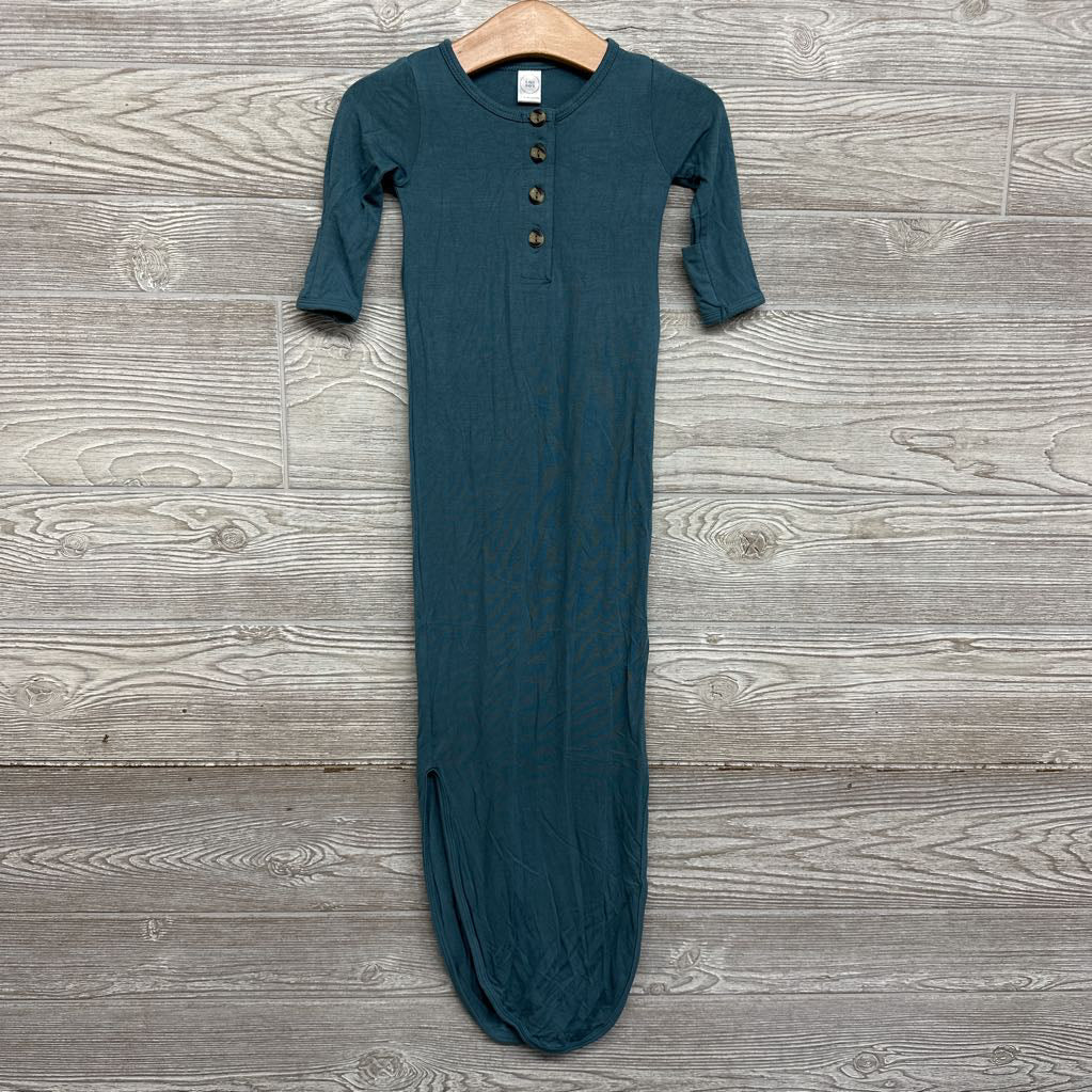 LS Bamboo PJ Gown 3-6M