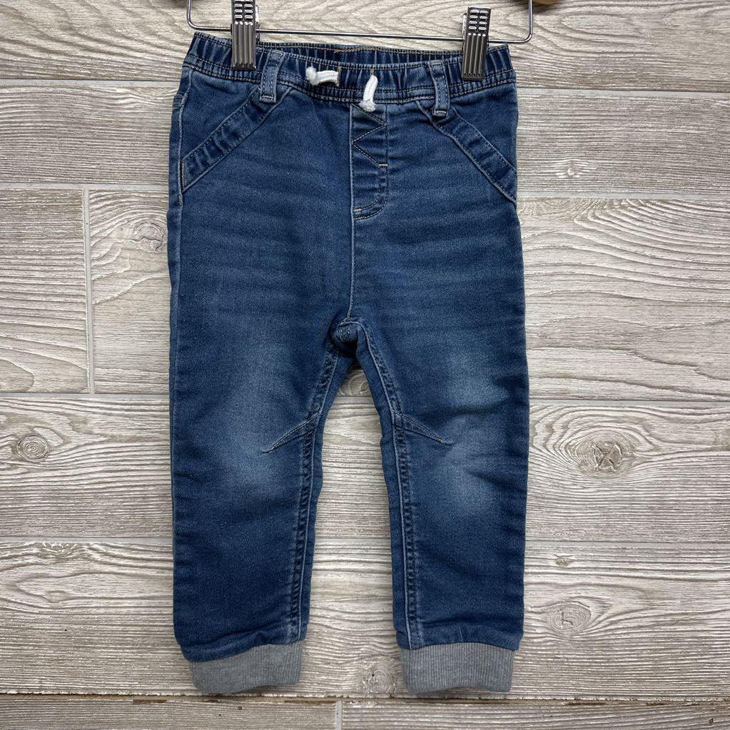 Knit Denim Jeans 24M