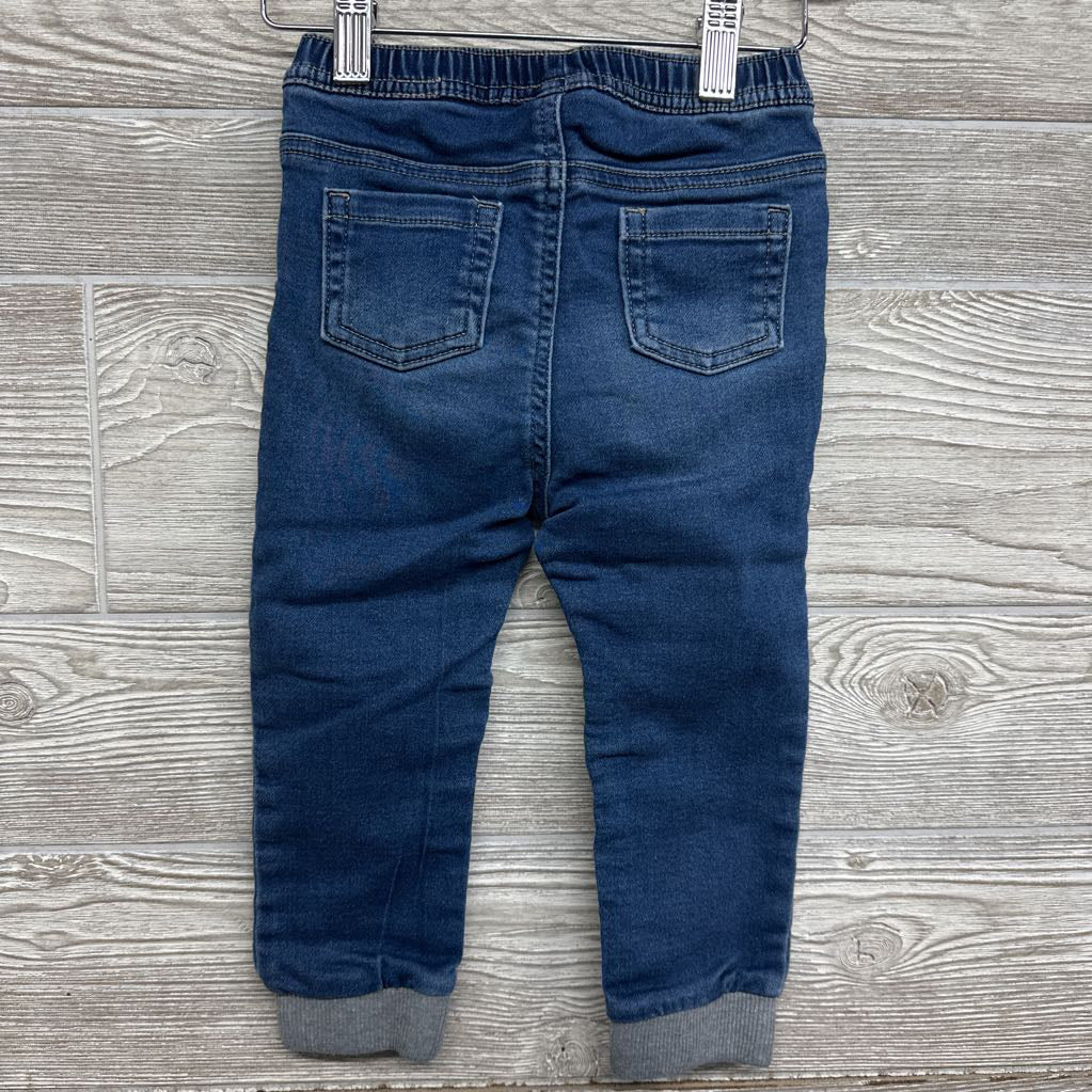 Knit Denim Jeans 24M