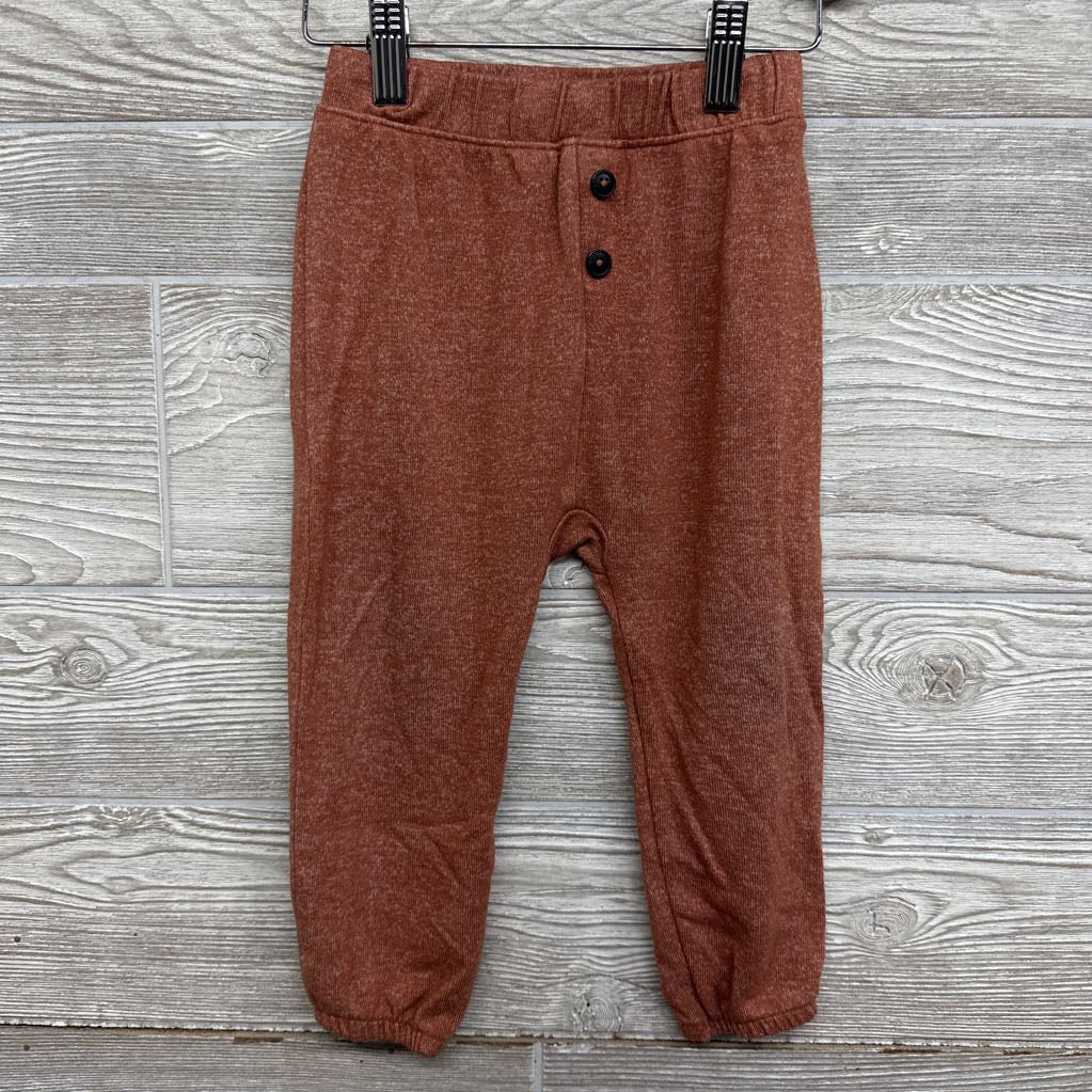 2 Pc Haaci Outfit Hooded Shirt & Pants Stripes 24M