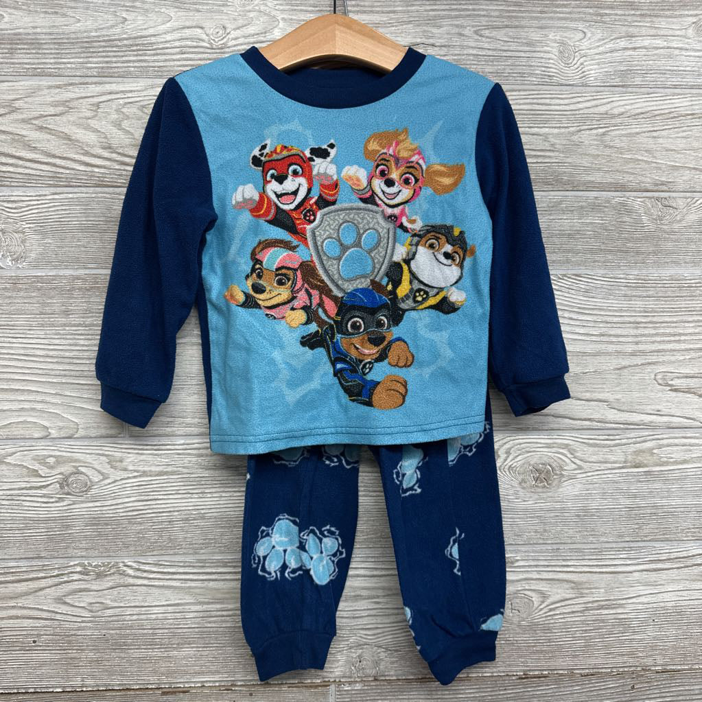 Fleece 2 Pc Pj Character 3t