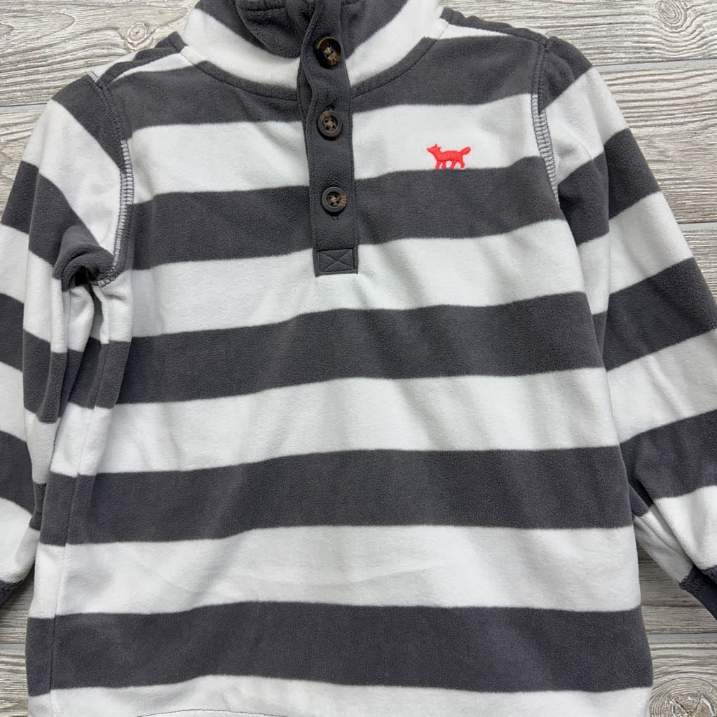 Fleece Pullover Stripes & Pants 3t