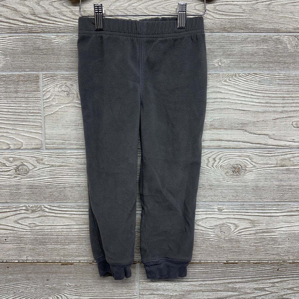 Fleece Pullover Stripes & Pants 3t