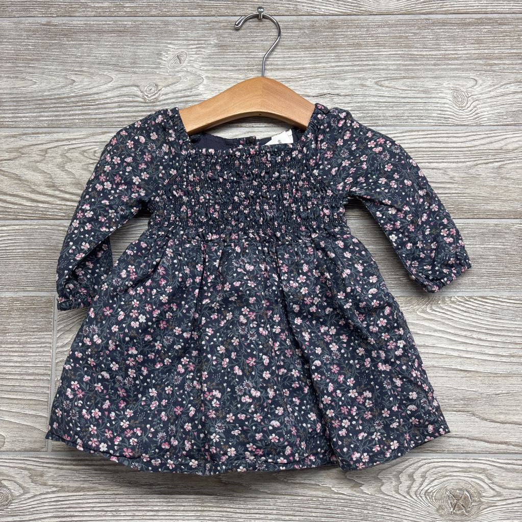 LS Dress Flowers 6M