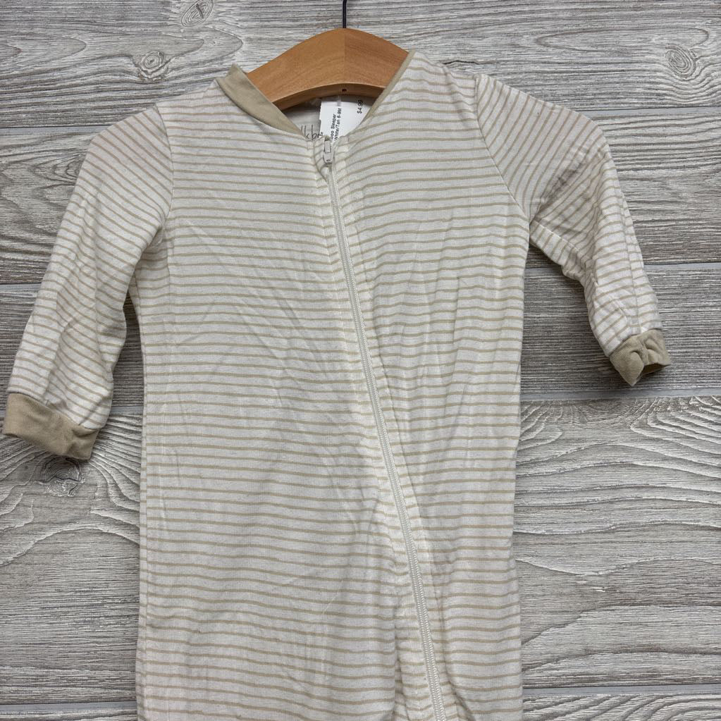 Bamboo Sleeper Stripes 6-9M