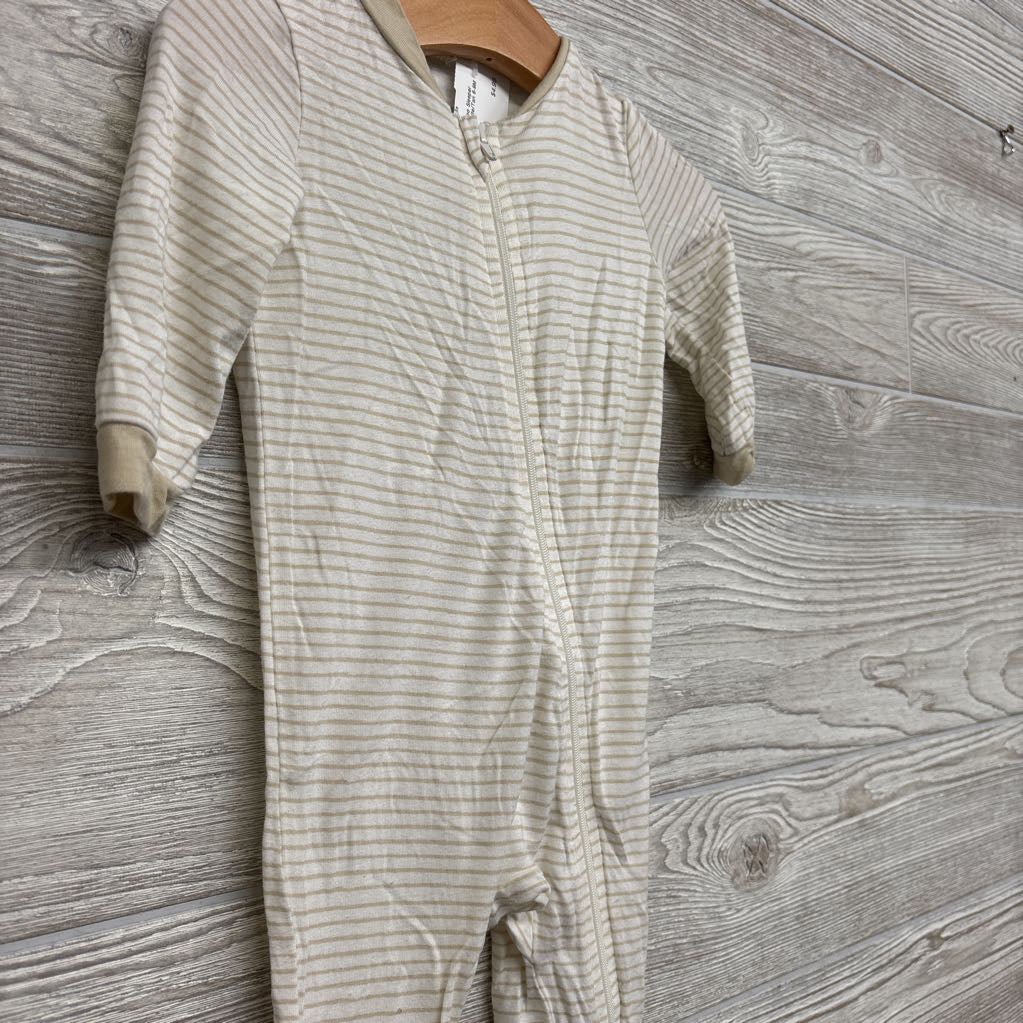 Bamboo Sleeper Stripes 6-9M