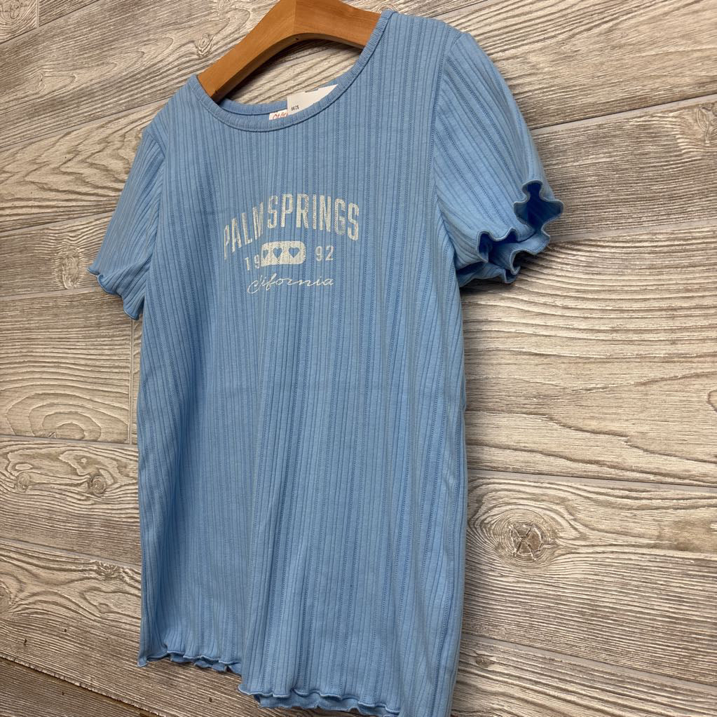 Ribbed Pointelle Shirt Palm Springs 14