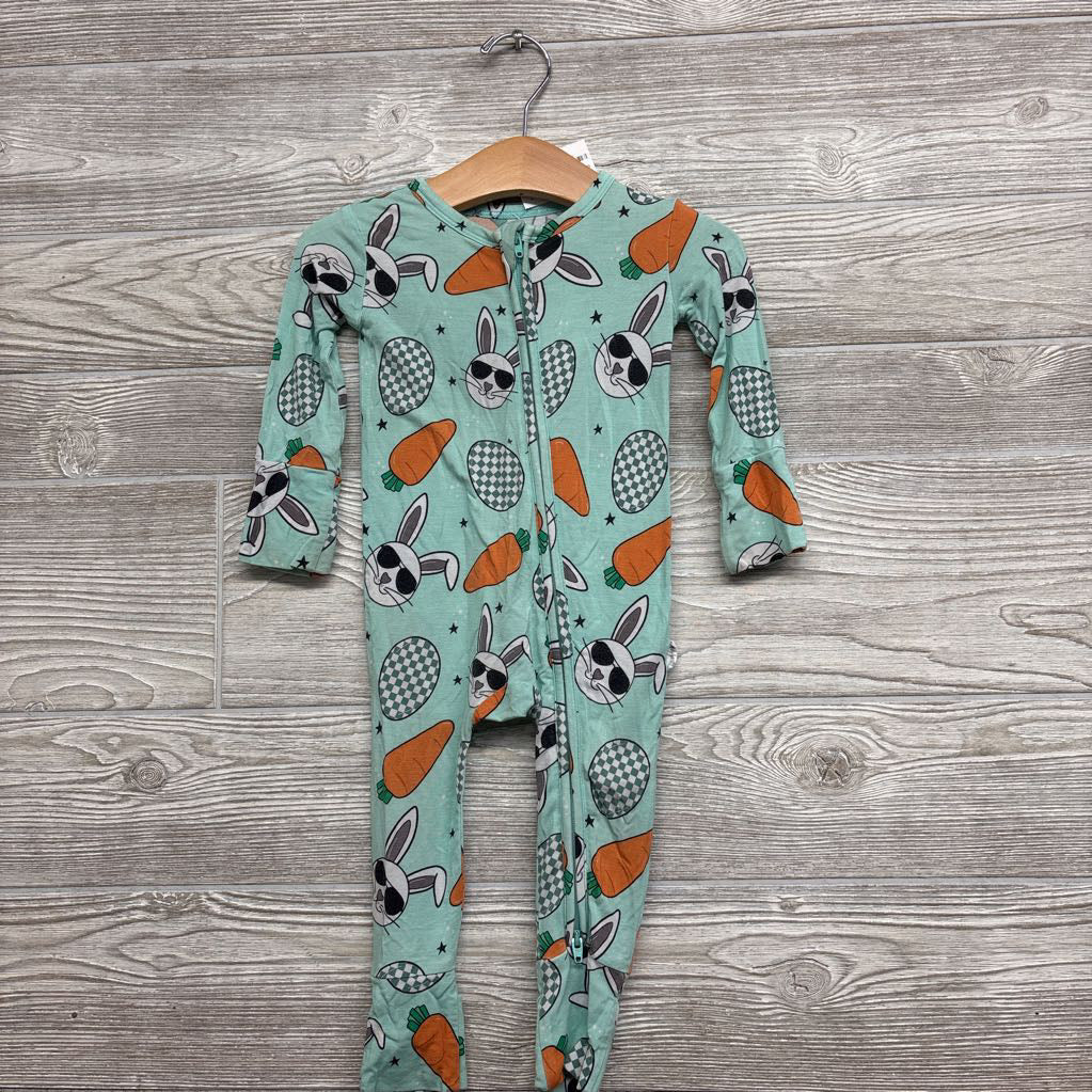 Bamboo Sleeper Bunnies Carrots 6-12M