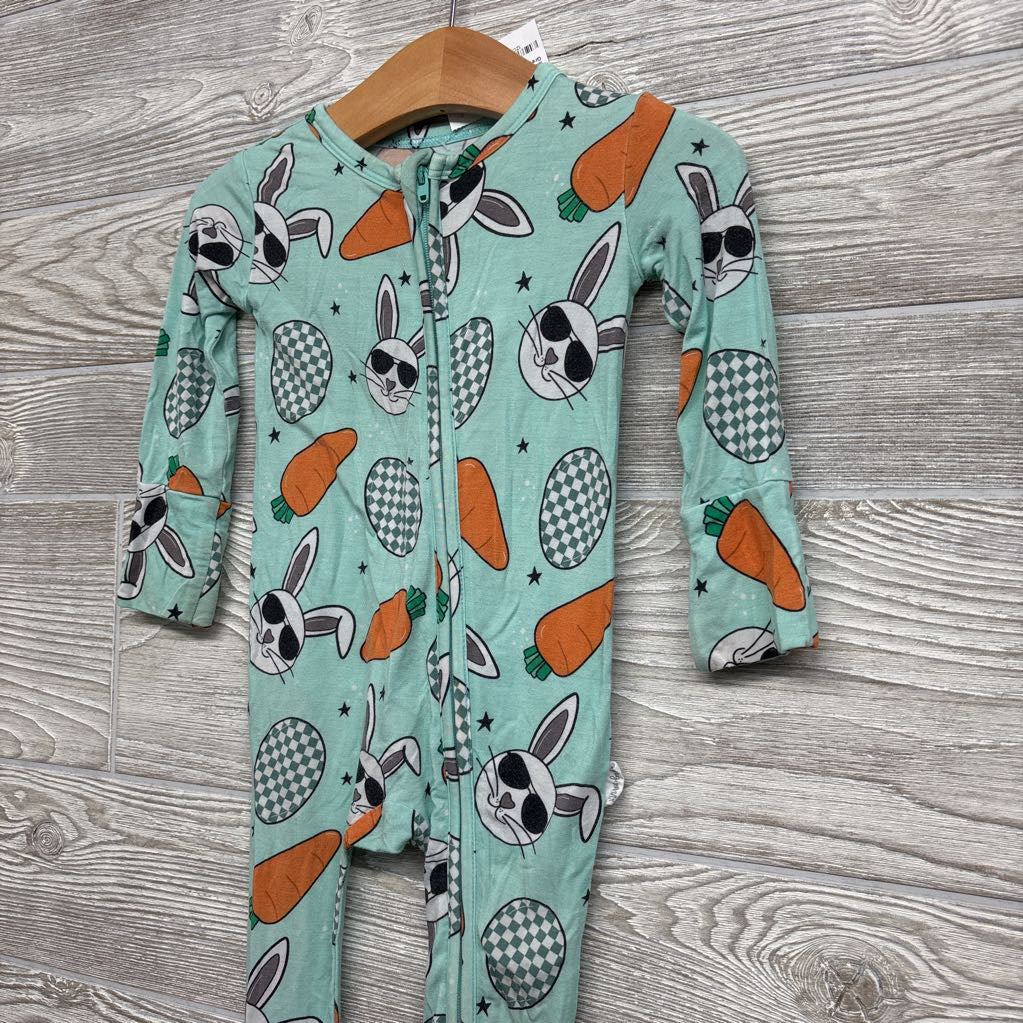 Bamboo Sleeper Bunnies Carrots 6-12M
