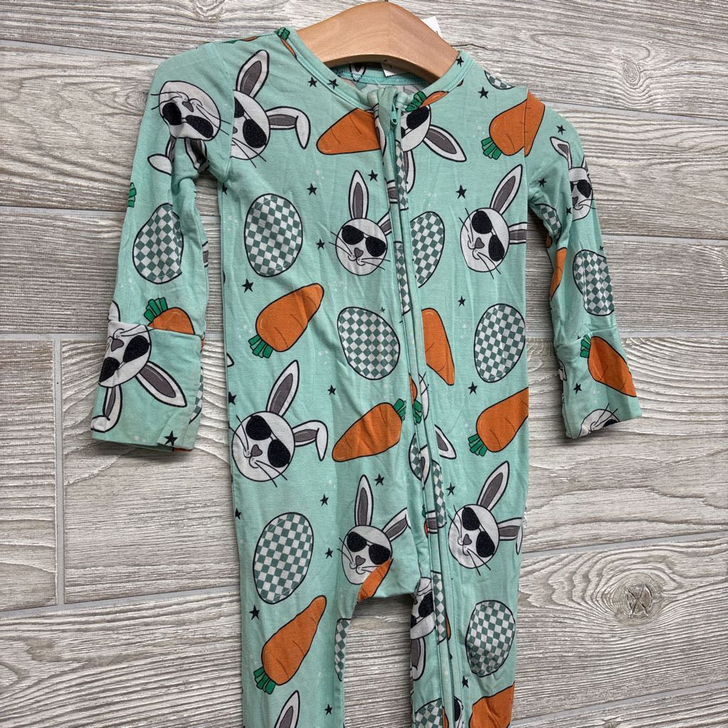 Bamboo Sleeper Bunnies Carrots 6-12M
